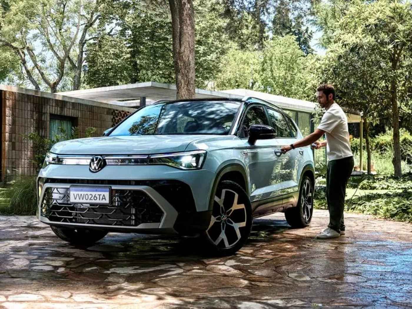 VW Taos 2026